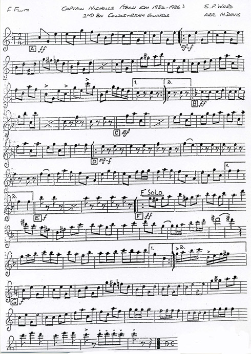 1st F Flute 1st F Flute