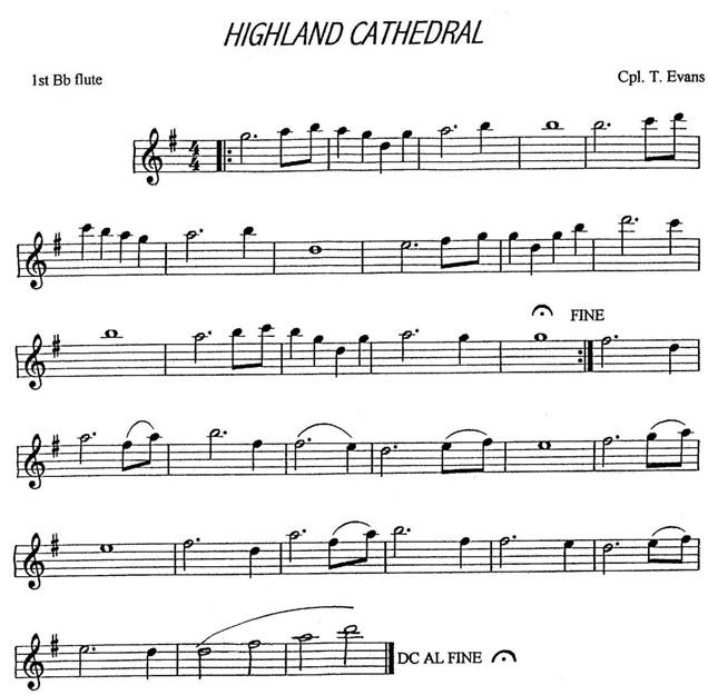 Highland Cathedral