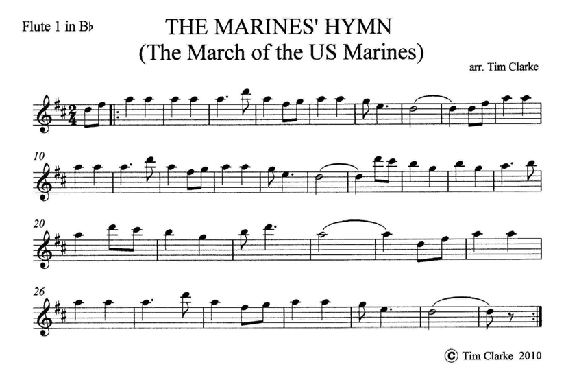 The Marines Hymn